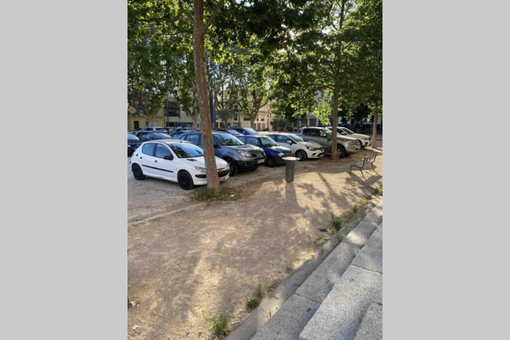 Grand Appartement Proche Gare Et Polygone Béziers Buitenkant foto