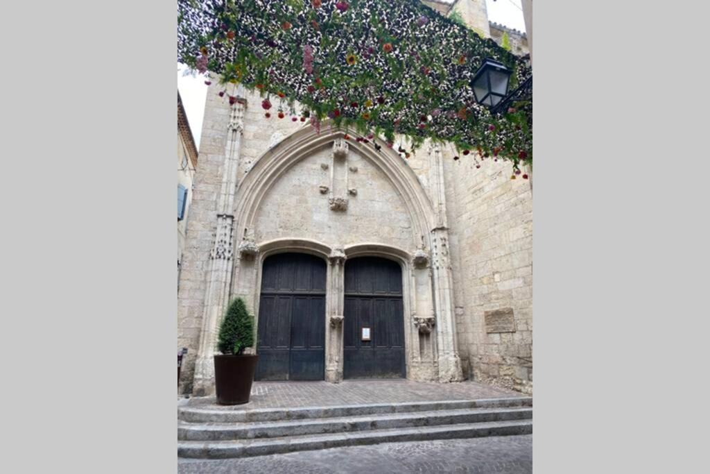Grand Appartement Proche Gare Et Polygone Béziers Buitenkant foto