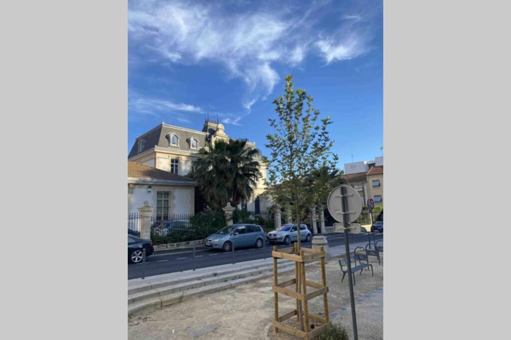 Grand Appartement Proche Gare Et Polygone Béziers Buitenkant foto