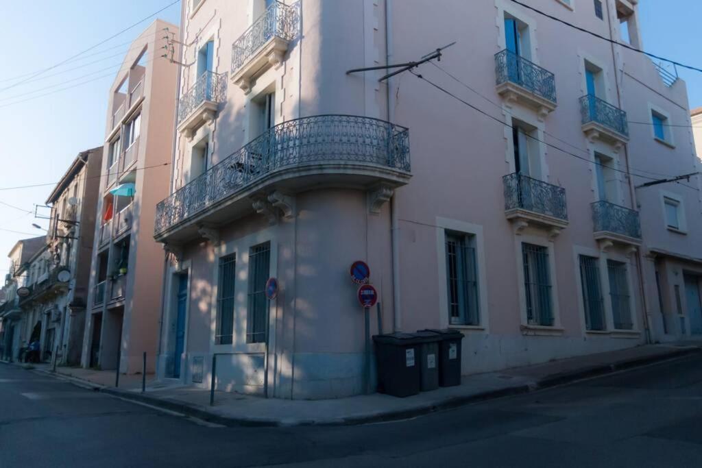 Grand Appartement Proche Gare Et Polygone Béziers Buitenkant foto
